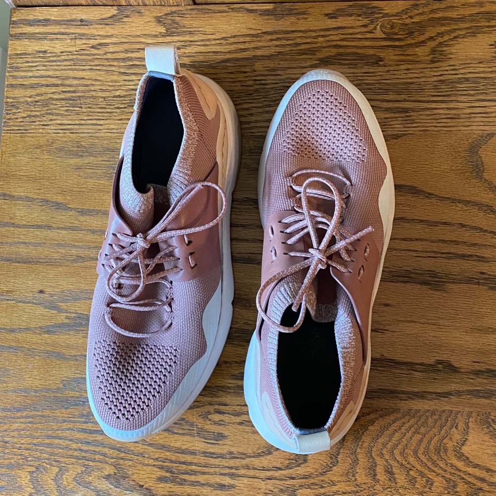 COLE HAAN ZEROGRAND STITCHLITE KNIT TRAINER SHOES